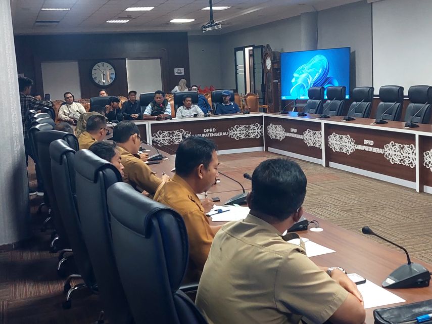 Aktivitas Galian Pasir Terhambat Izin, Pengusaha Mengadu ke DPRD Berau