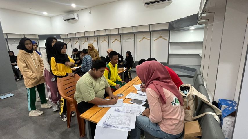 100 Siswa Sekolah Rakyat Samarinda Jalani Pemeriksaan Kesehatan Menyeluruh Sebelum MPLS