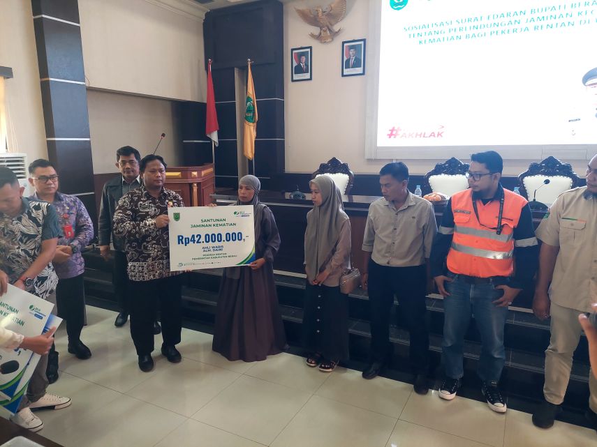 Pekerja Rentan di Berau Mencapai 30 Ribu Jiwa, Pelaku Usaha Wajib Ikut Urunan dalam Iuran Jaminan Sosial