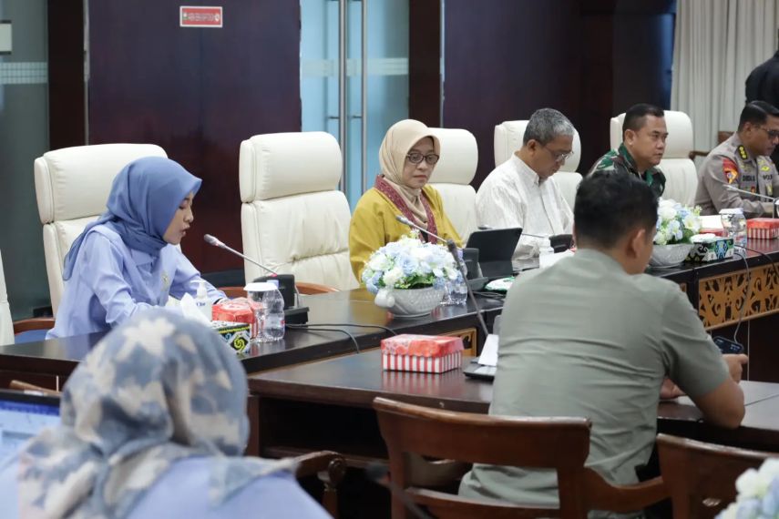 Sri Wahyuni Pimpin Rakorwil Persiapan Kunjungan Ibu Wapres dan HKG PKK ke-53 di Kaltim  