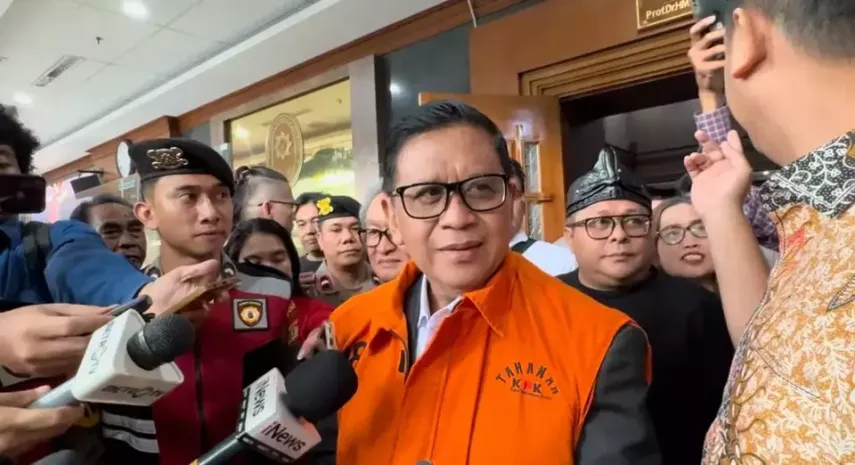 Hasto Kristiyanto Divonis 3,5 Tahun Penjara dalam Kasus Suap PAW Harun Masiku