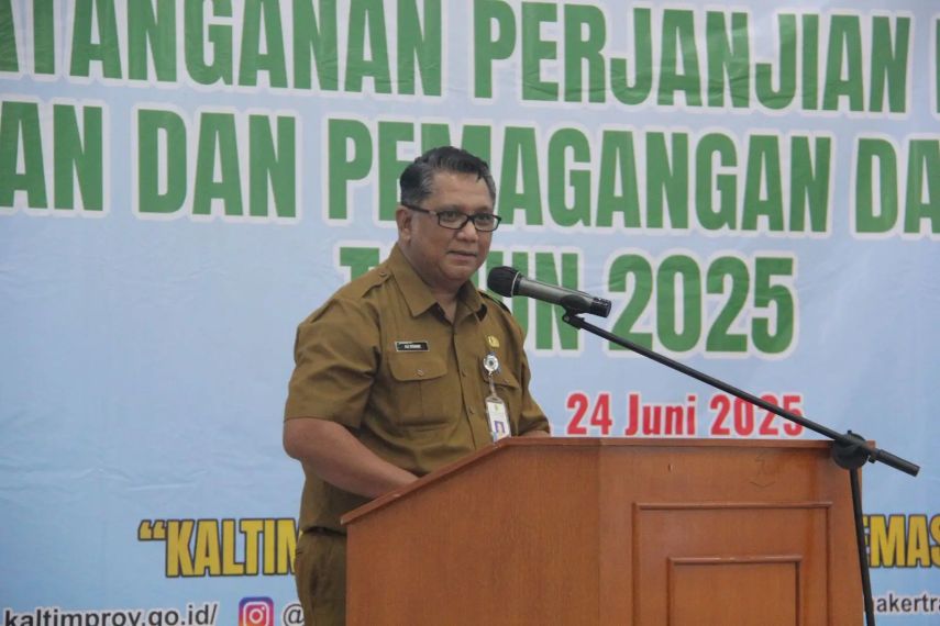 Tingkatkan SDM Unggul, Disnakertrans Kaltim Jalin 94 Kerja Sama Pelatihan dan Magang