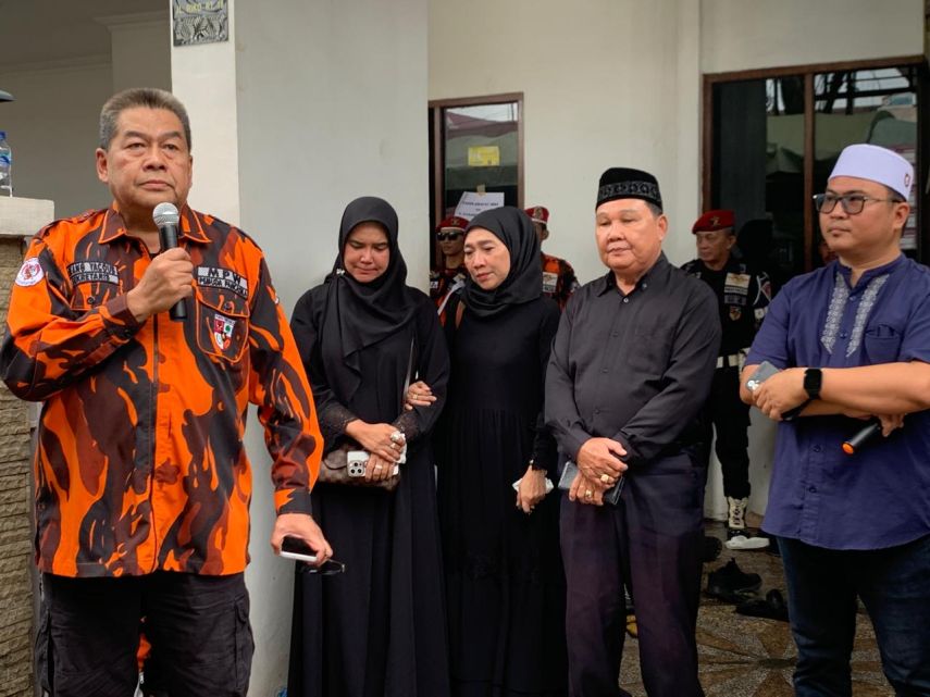 Sudah Sehari Yaser Tiada