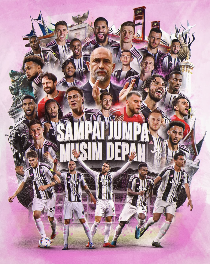 Juventus Siap Cuci Gudang, Hanya Enam Pemain yang Tak Tersentuh