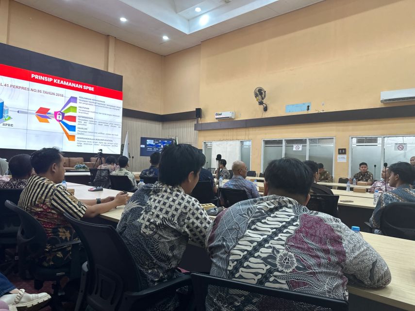 Diskominfo Kaltim Tegaskan SMKI Bukan Sekadar IT, Keamanan Data Tanggung Jawab Bersama