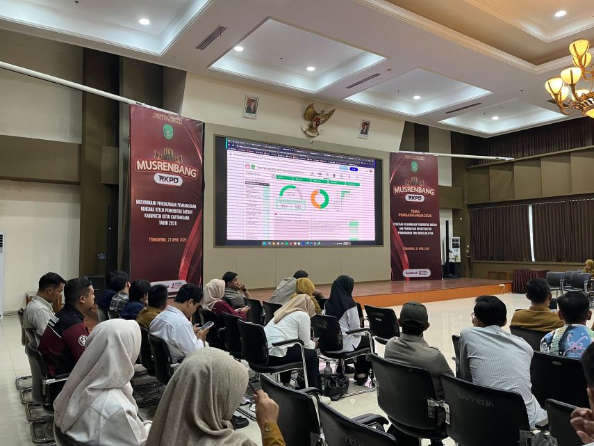Diskominfo Kukar Matangkan Arsitektur SPBE, Targetkan Layanan Publik Terintegrasi dan Efisien