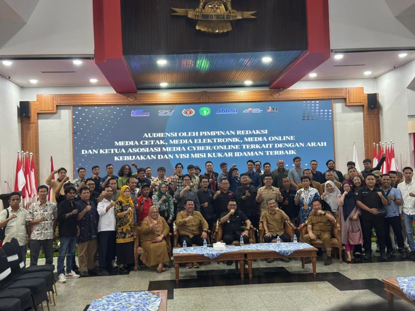 Bupati Kukar Perkuat Sinergi dengan Media, Usulkan Rumah Subsidi bagi Jurnalis dan Dorong Keterbukaan OPD