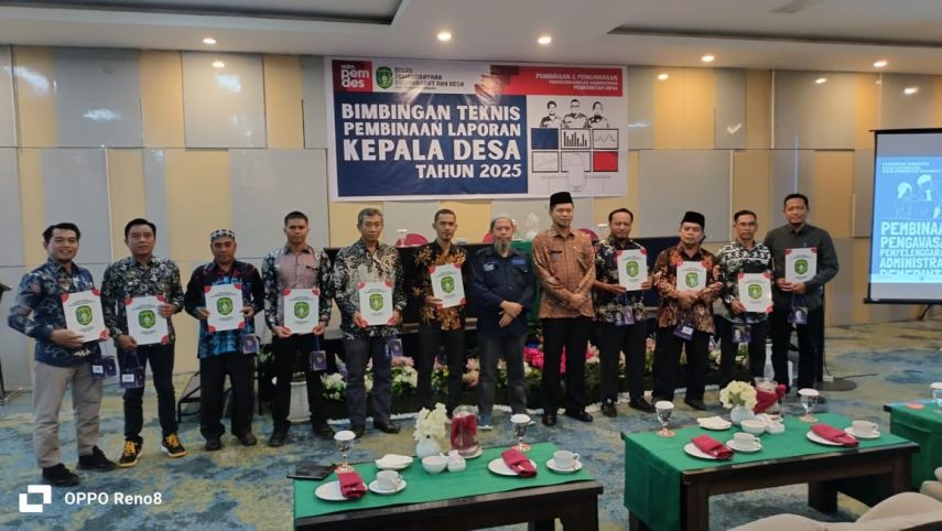 Dorong Transparansi dan Tertib Administrasi, DPMD Kukar Gelar Bimtek Pelaporan Desa