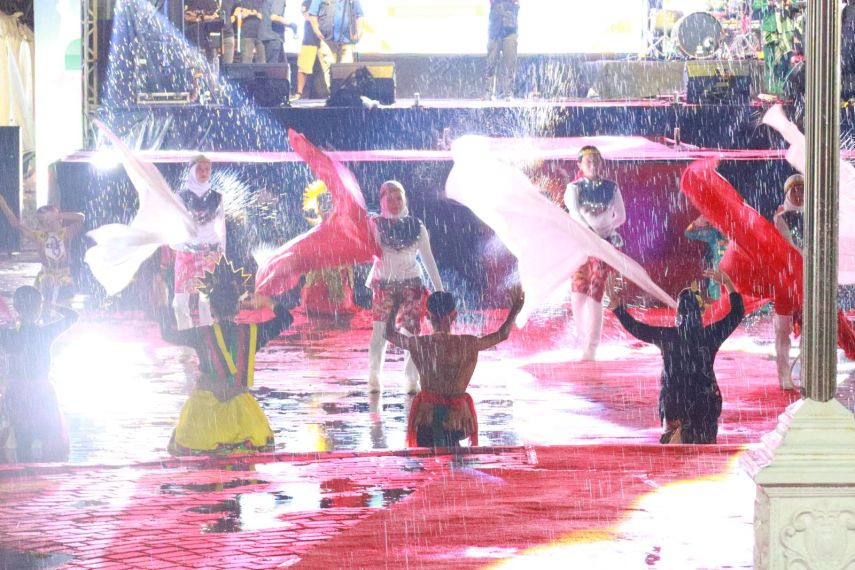 PPU FEST 2025 Dibuka, Bupati Ajak Warga Majukan Budaya dan Ekonomi Kreatif