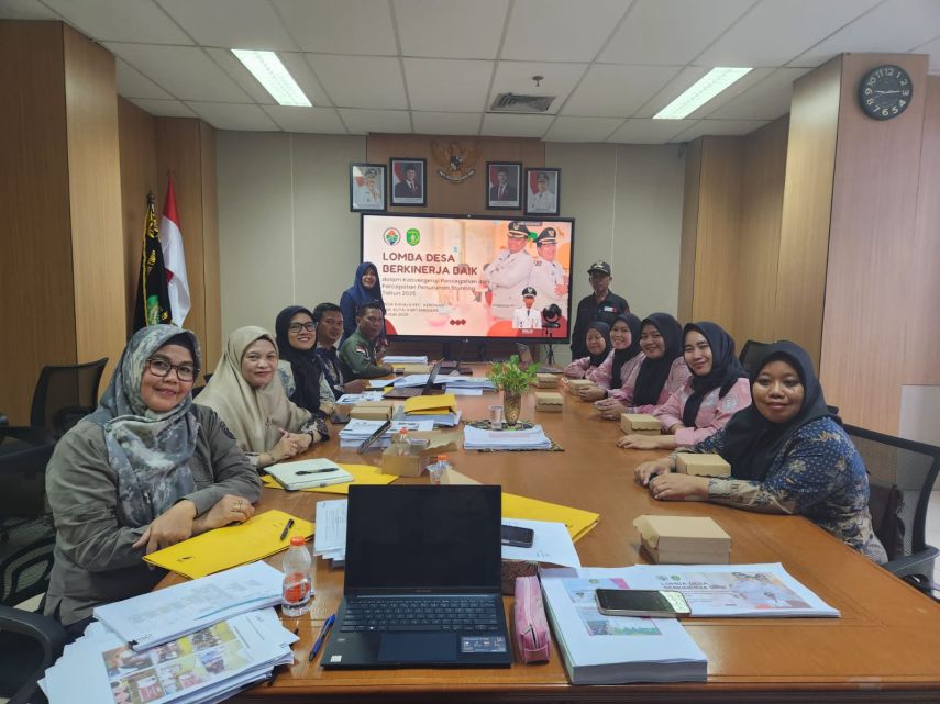 Desa Jadi Garda Depan, DPMD Kukar Gelar Lomba  Desa Berkinerja Baik Percepatan Penurunan Stunting