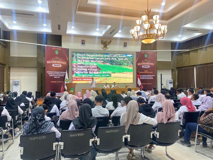 DPMD Kukar Gelar Monev dan Verifikasi Bankeu Kaltim 2025, Libatkan 193 Desa