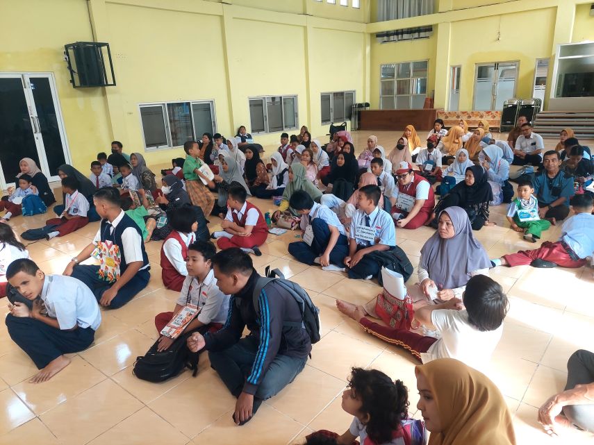 MPLS SLBN Tanjung Redeb Diwarnai Hiburan Edukatif untuk 52 Siswa Berkebutuhan Khusus