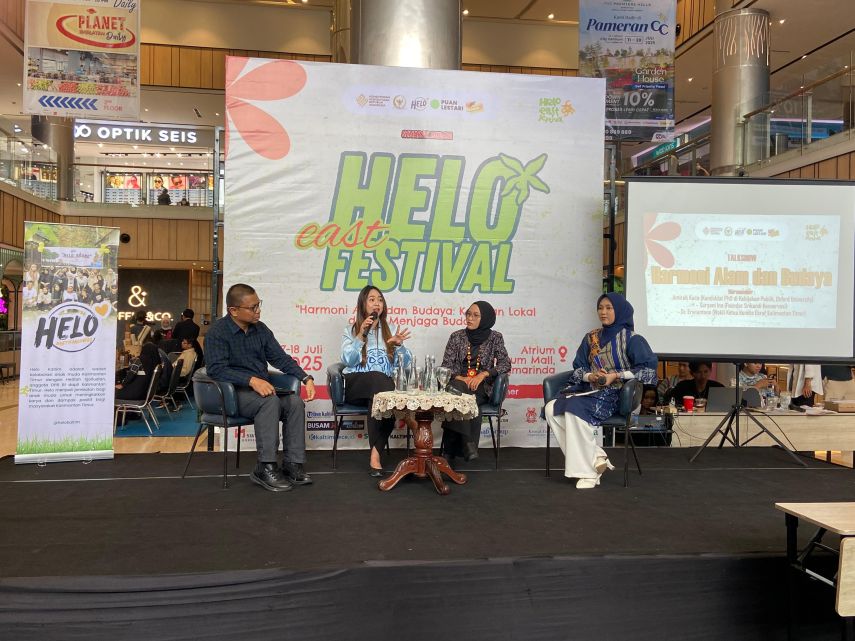 Harmoni Alam dan Budaya: Kolaborasi Pemerintah, Akademisi, dan Pemuda dalam Menjaga Warisan Bumi Etam