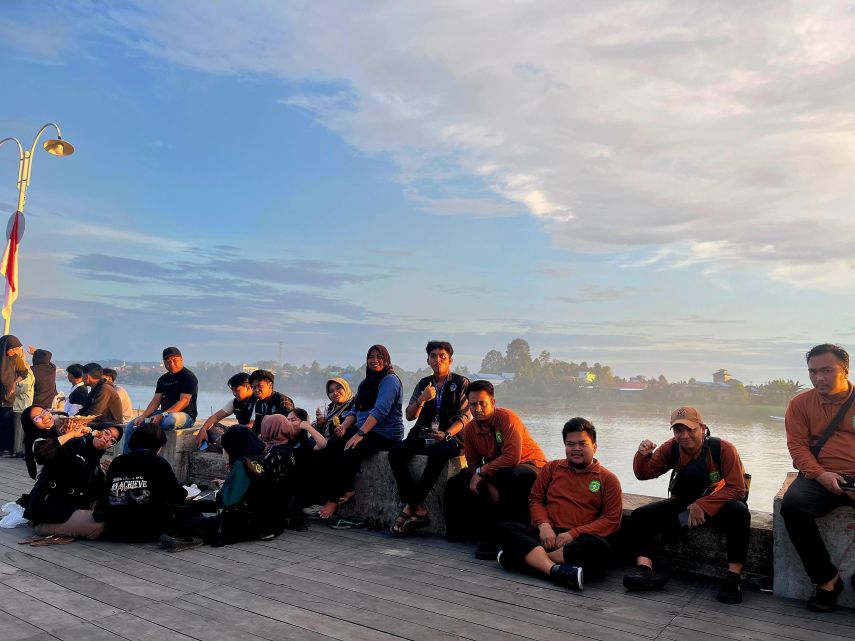 Kota Bangun Ulu Percantik Tepian Mahakam Jadi Tempat Wisata Andalan