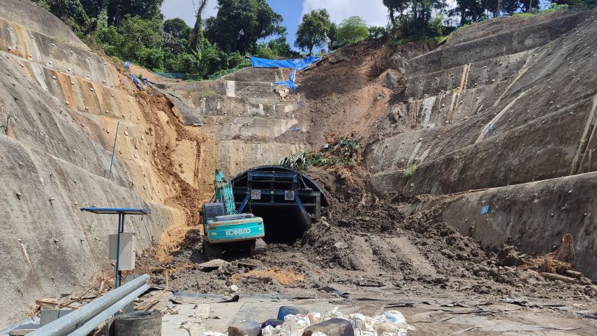 Wali Kota Andi Harun Klarifikasi Isu Longsor Terowongan Samarinda: Foto Lama Tapi Diviralkan Lagi