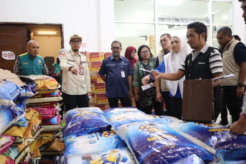 Cegah Beras Oplosan, Pemprov Kaltim dan Tim Gabungan Awasi Rantai Pasok di Balikpapan