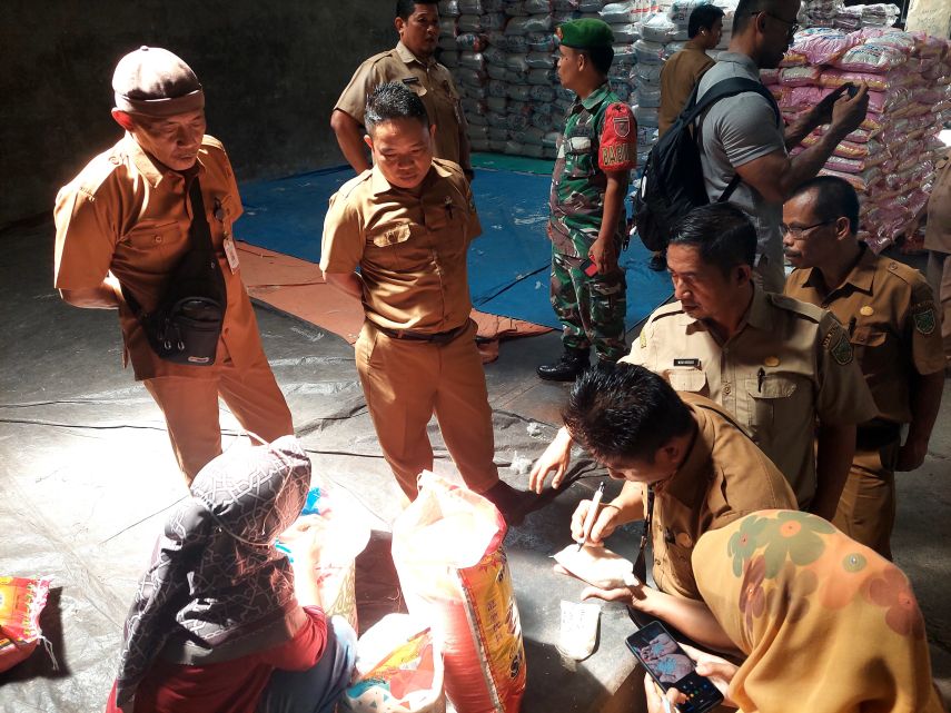 Cegah Peredaran Beras Oplosan, Satgas Pangan Berau Kirim Sampel ke Bulog untuk Uji Kemurnian