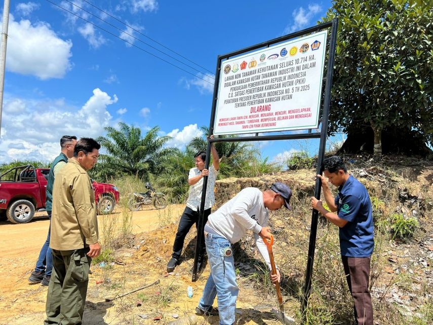 DPRD Minta Kolaborasi Pemerintah Daerah Perjuangkan Lahan Warga yang Masuk dalam Penertiban Kawasan Hutan