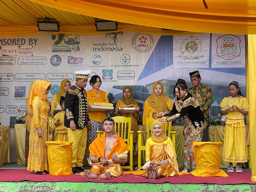 Festival Abutta Banua, Ajang Perkenalan Budaya Khas Berau