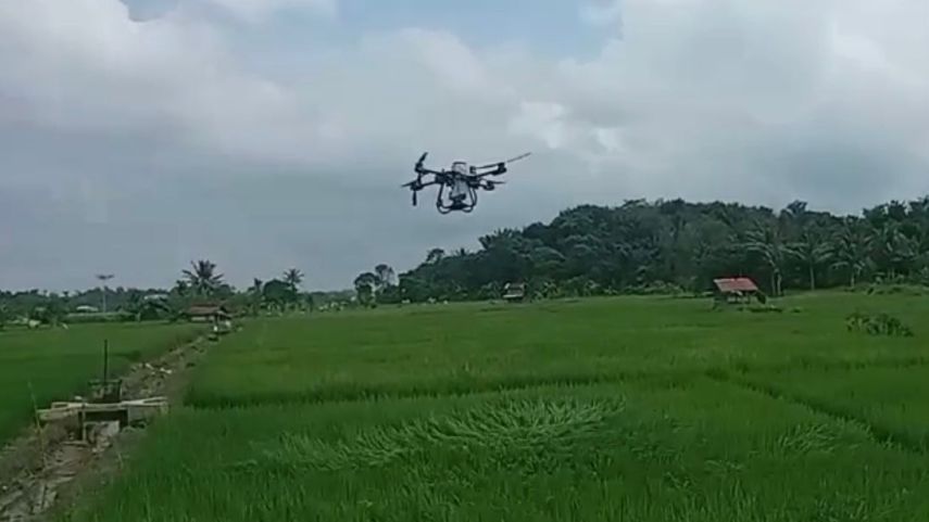Pemkot Samarinda Dorong Modernisasi Pertanian lewat Drone, Targetkan Ketahanan Pangan dan Kendalikan Inflasi
