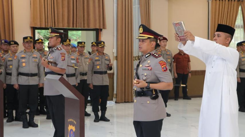 Pergantian Kapolres Berau, AKBP Khairul Basyar Pindah ke Kukar, Digantikan AKBP Ridho Tri Putranto