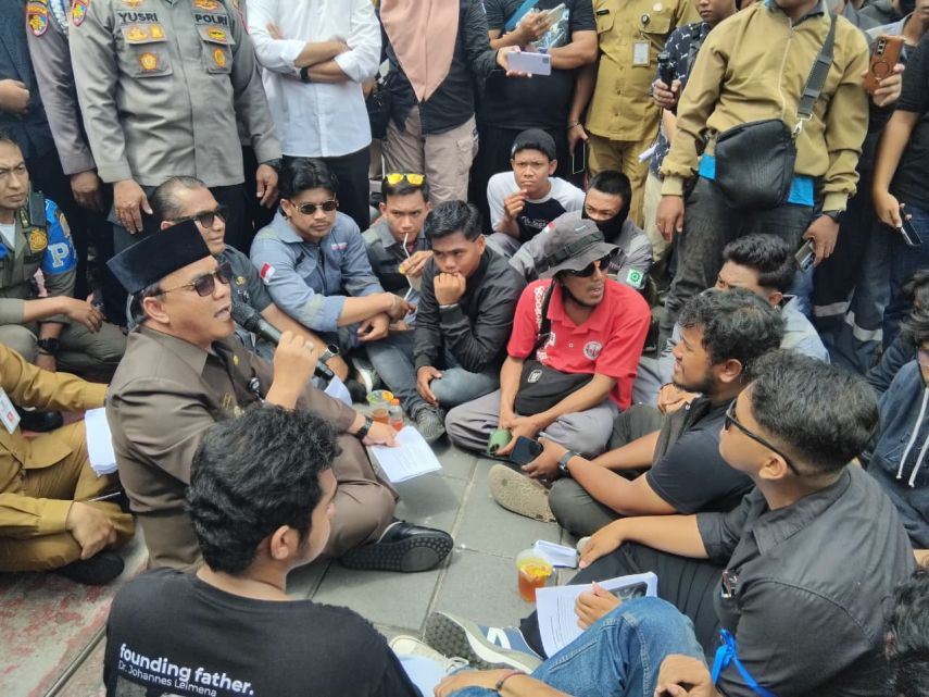 Aliansi Bakwan Suarakan Penolakan Kenaikan PBB dan Persoalan Warga Balikpapan