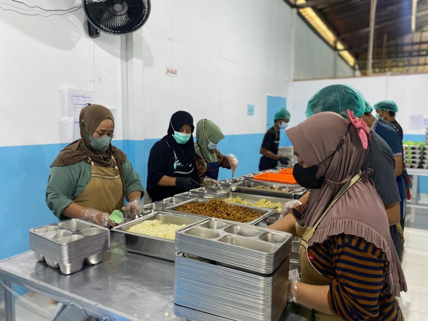 Pemkot Samarinda Kawal Ketat Dapur SPPG Samarinda Ulu II, Pastikan Program MBG Sesuai Standar