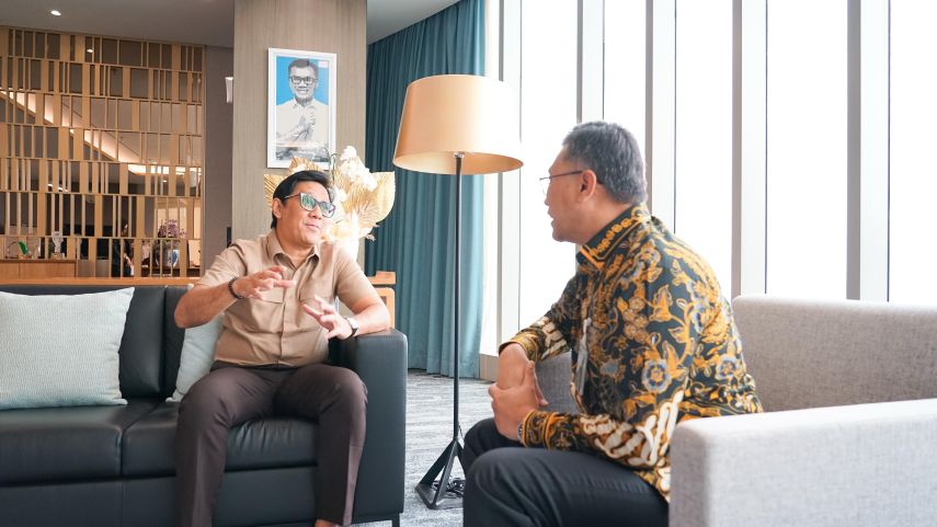 Andre Taulany Ajak Pekerja Seni dan Informal Ikut BPJS Ketenagakerjaan