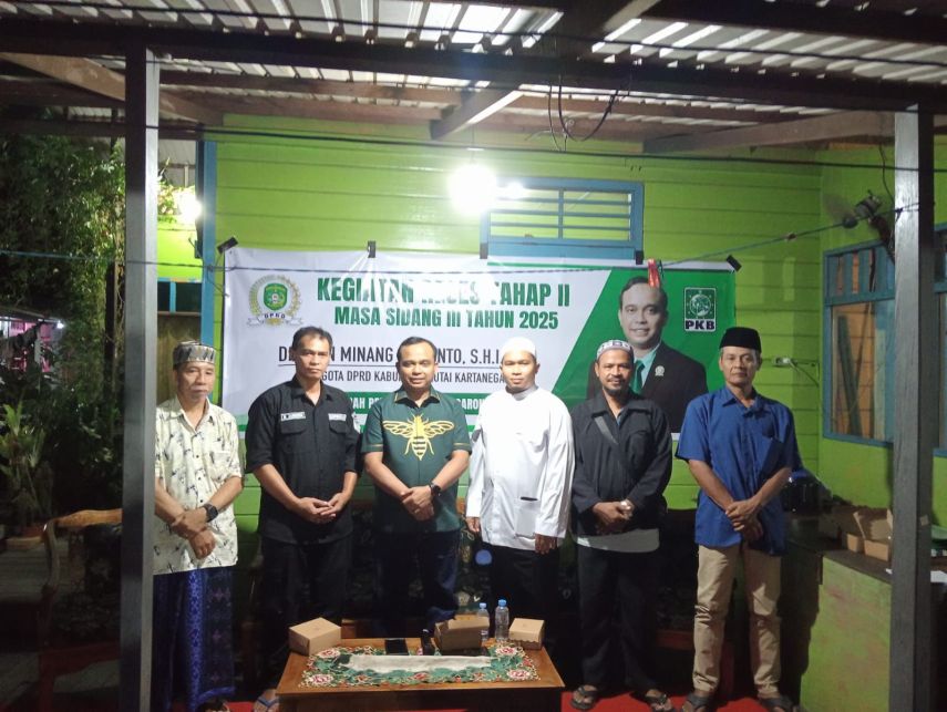 Serap Aspirasi Warga Tenggarong, Desman Minang Endianto Tekankan Kelompok Harus Aktif dan Mandiri