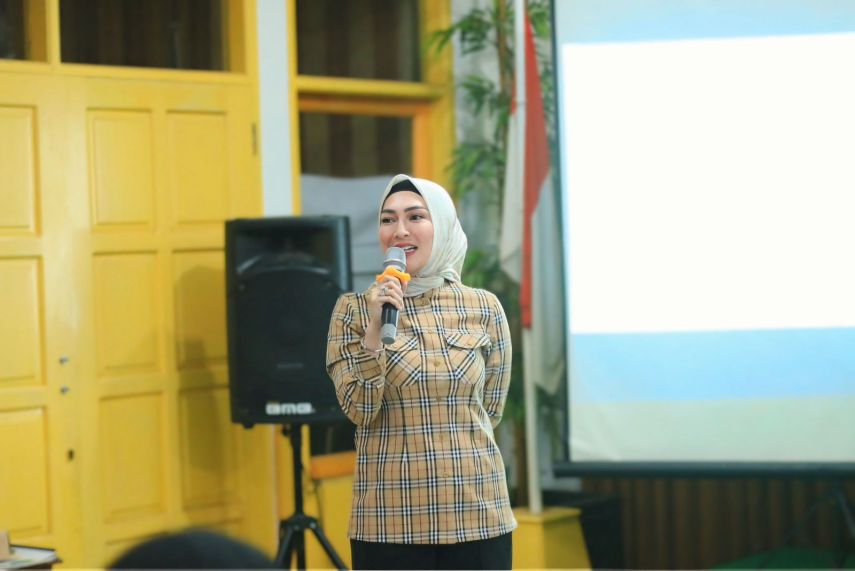 Gelar Sosper di Bontang, Shemmy Ingatkan Peran Krusial Keluarga dalam Membentuk Masyarakat yang Kuat