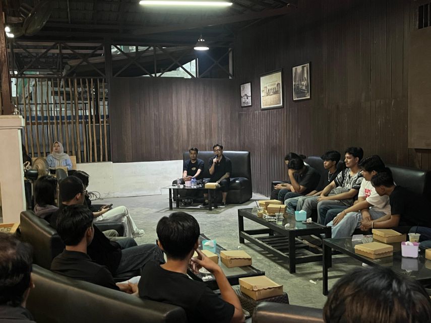 DPRD Kukar Terima Aspirasi BEM Unikarta, Mahasiswa Minta RDP Bahas Potensi Represifitas Aparat Saat Aksi