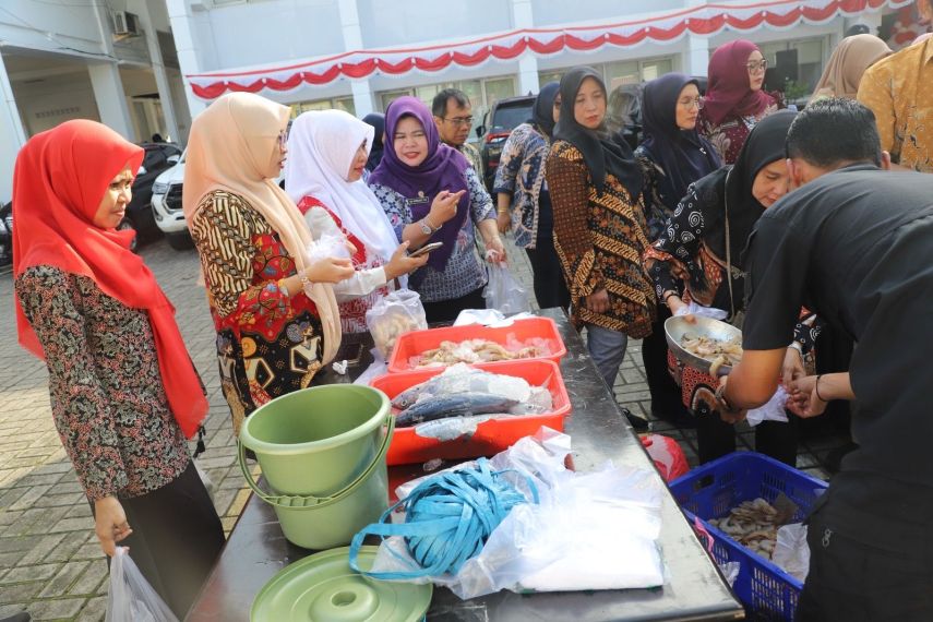 Bazar Produk Kelautan dan Perikanan Kaltim Dorong UMKM Tingkatkan Inovasi