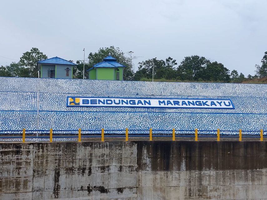 Belasan Tahun Pembebasan Lahan Tak Dibayar, Kini Diklaim HGU, Warga Ancam Bakal Jebol Bendungan Marangkayu