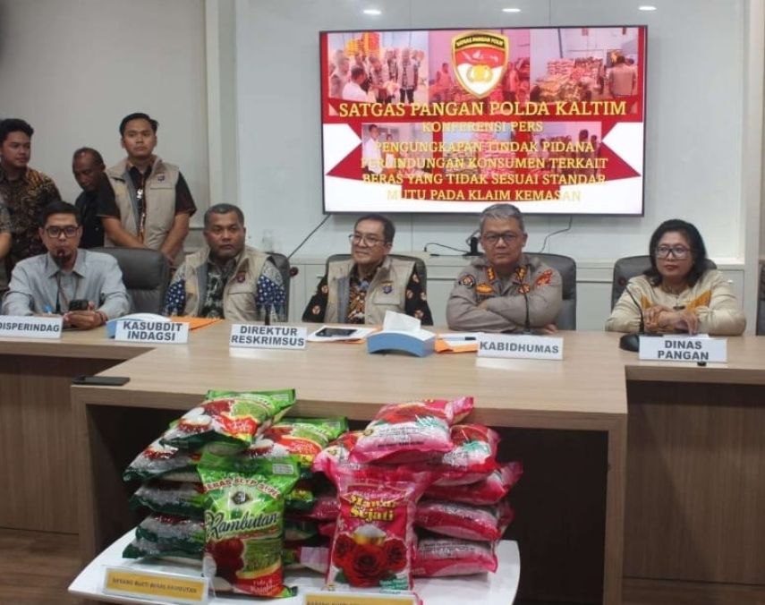 Beras Rp1 Juta di Long Apari