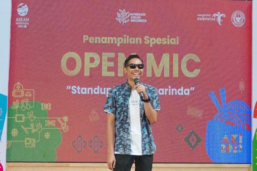 Pemuda Harus Berani Tampil, Dispora Kaltim Siap Fasilitasi