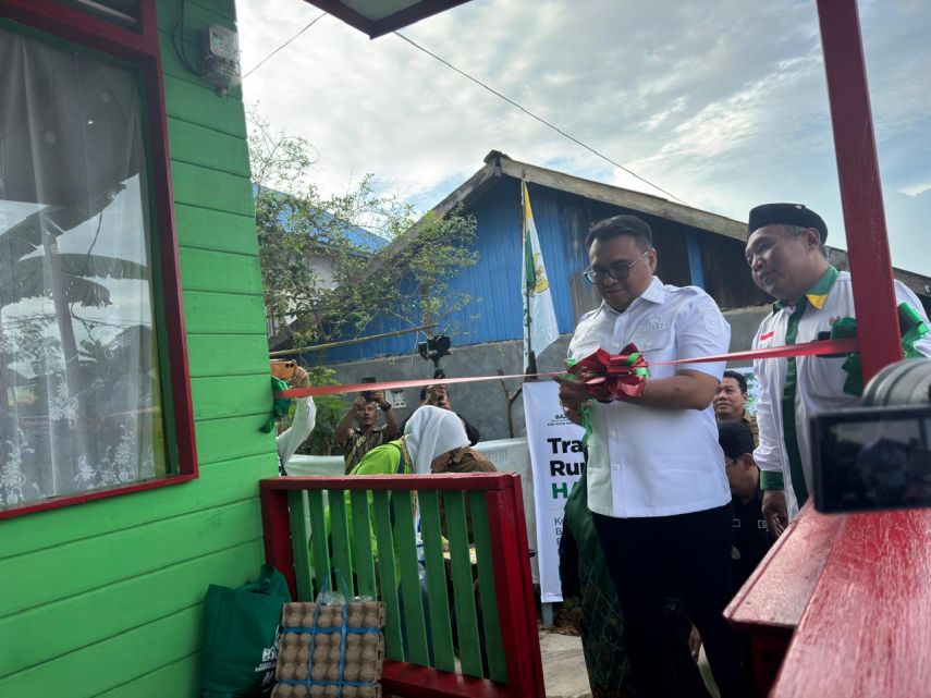 Bupati Kukar Resmikan Rumah Layak Huni untuk Lansia di Loa Janan Ulu, Hasil Kolaborasi Baznas dan BSI