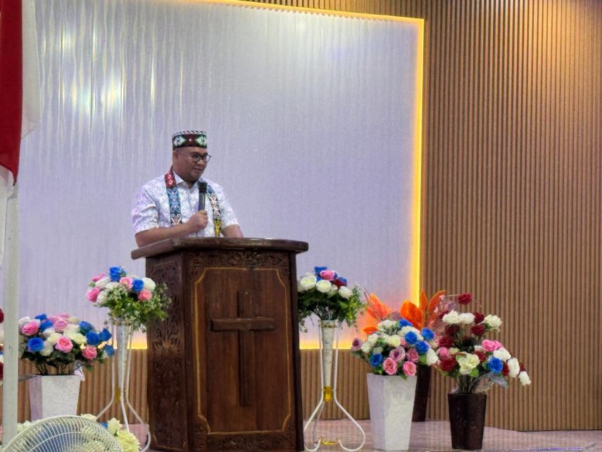 Bupati Kukar Resmikan Gereja GPDI di Desa Buluq Sen, Wujud Kebersamaan Warga dan Pemerintah