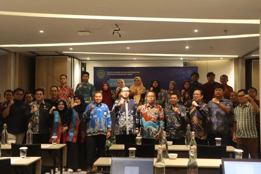 Diskominfo Kaltim Gelar Pelatihan Perkuat Kapasitas Walidata Informasi Geospasial
