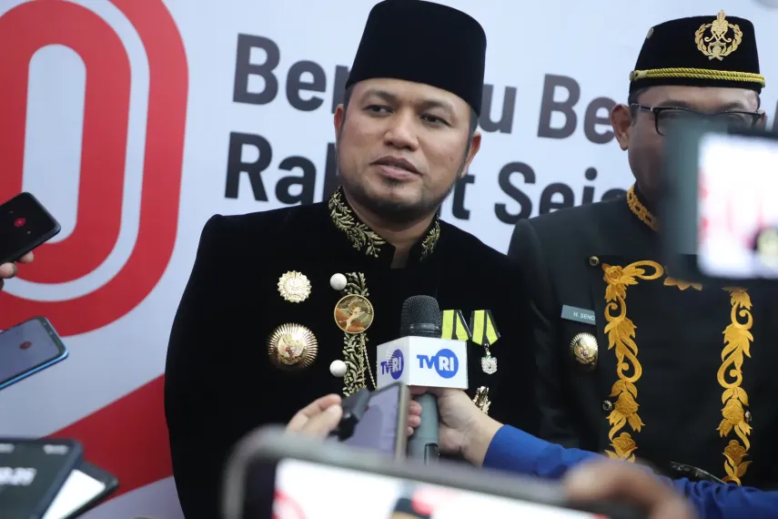 HUT ke-80 RI di Samarinda, Gubernur Kaltim Ajak Masyarakat Wujudkan Indonesia Emas 2045