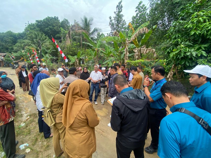 Calon Lahan Insinerator di Kelurahan Baqa Padat Penduduk, DPRD Samarinda Soroti Kelalaian Pemerintah