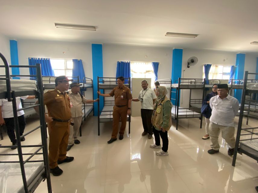 Pemkot Samarinda Tinjau Kesiapan Sekolah Rakyat Jelang MPLS, Progres Capai 95 Persen