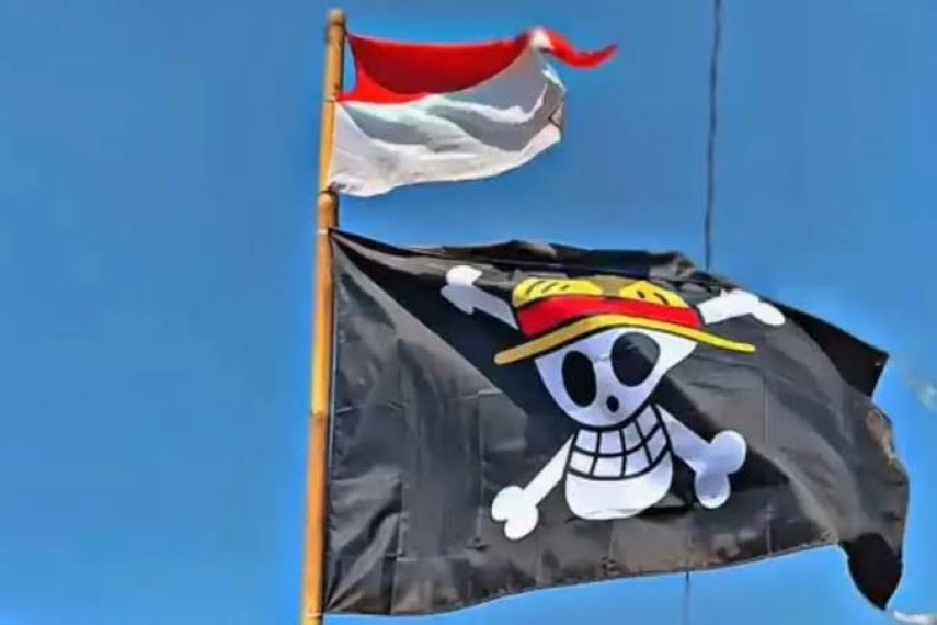 Kapolresta Samarinda Imbau Warga Kibarkan Merah Putih, Bukan Bendera One Piece