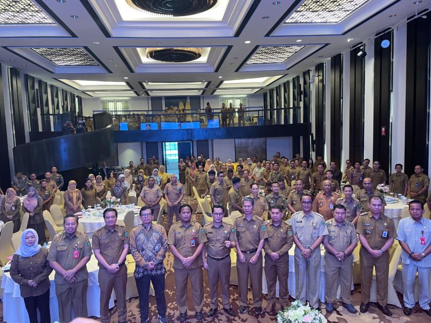 Sekda Berau Tegaskan Dinas Perlu Pahami Regulasi Baru Mengenai Pengadaan Barang dan Jasa