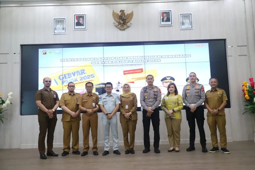 Bapenda Kaltim Gelar Gebyar Pajak 2025, Targetkan Tingkatkan Kesadaran Wajib Pajak
