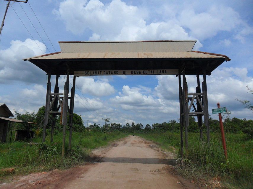 Akses ke Dusun 2 Kutai Lama Masih Terkendala Infrastruktur