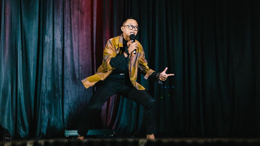 Selama Masih Bisa Bikin Orang Tertawa, Saya Akan Terus Standup