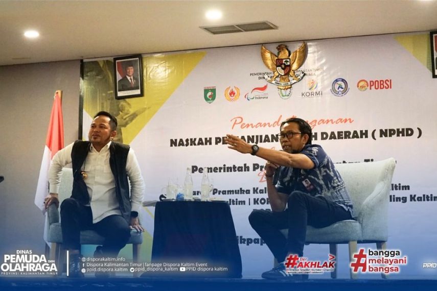 Dispora Kaltim Siap Kawal Hibah Rp77,45 Miliar, Targetkan Tiga Besar Nasional