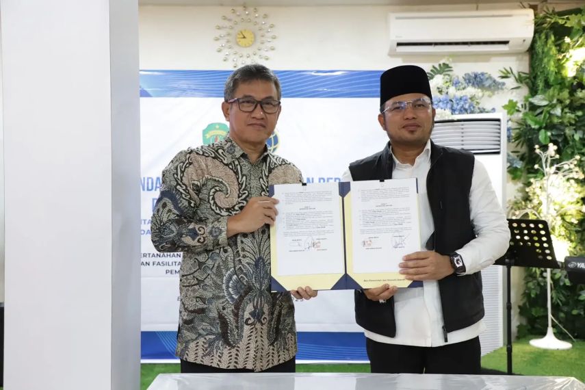 Pemprov Kaltim dan BPN Teken Kerja Sama Optimalkan Pengelolaan Aset Daerah