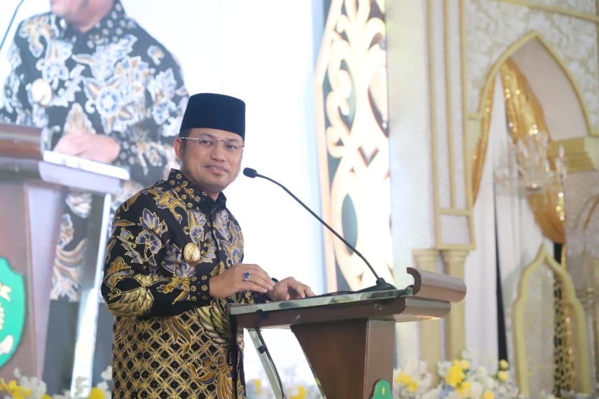 Gubernur Kaltim Dorong PINBAS MUI Kembangkan Potensi Ekonomi Hijau dan Perkebunan Unggulan