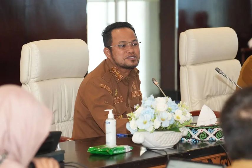 Stok Beras Kaltim Aman, Rudy Mas'ud Tegaskan Distributor Wajib Jaga Mutu dan Harga